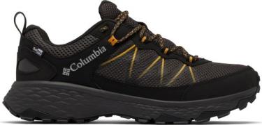 Columbia Men's Peakfreak Rush Outdry Hiking Shoe Black, Raw Honey