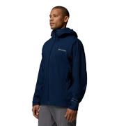 Columbia Men's Trailborne 2.5L Packable Waterproof Jacket Collegiate N...