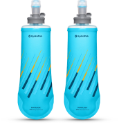 Hydrapak Softflask 250ml - 2- Pack Malibu Blue