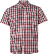 Pinewood Men's Summer Shirt Red/Grey