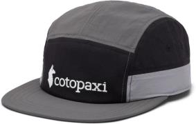 Cotopaxi Cotopaxi Tech 5-Panel Hat Black/Cinder