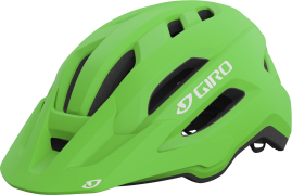 Giro Kids' Fixture Mips II Matte Bright Green