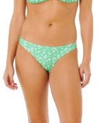 Rip Curl Women's Surf Side Cheeky Bikini Bottom Light Green