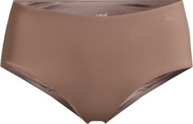 Casall Women's High Waist Bikini Hipster Warm Khaki