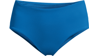 Casall Women's High Waist Bikini Hipster Blue Teel