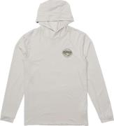 Salty Crew Men's Jimmy Hooded Sunshirt Athletic Heather