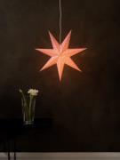 Pappersstjärna lila 60cm (Lila)