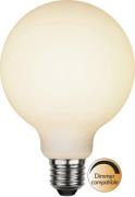 LED-lampa E27 G95 Opaque Double Coating (Vit)