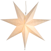 Sensy pappersstjärna 54cm (Vit)