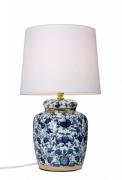 Klassisk blå bordlampa (Blå)