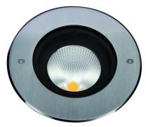 Markspot Lumina 12W LED (Rostfritt stål)