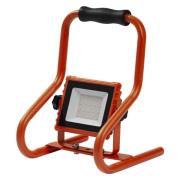 Led Worklight Battery 10W 840 R-St (Orange)