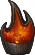 Melilla solcell (flamma) (Brons)
