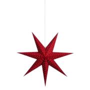 Clara pendel stjärna (Röd)