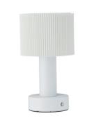 Tiara portabel bordslampa (Vit)