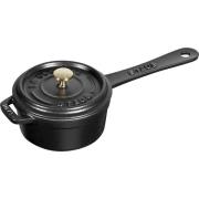 Staub Liten Kastrull 0,25 liter, Svart