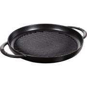 Staub Pure Grill Grillpanna 30 cm Svart