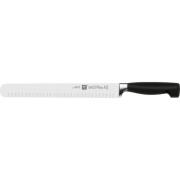 Zwilling Four Star Trancherkniv med hål 26 cm