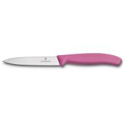 Victorinox Grönsaks- & Skalkniv Spetsig 10 cm Nylonhandtag Rosa