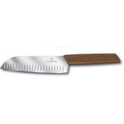 Victorinox Swiss Modern Santokukniv 17 cm Walnut Wood