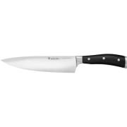 Wüsthof Classic Ikon Kockkniv Svart 20 cm