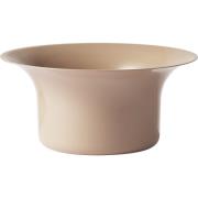 Normann Copenhagen Tuba Skål Medium Gulden Khaki