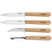 Opinel Essentials Skalset 4 delar Bok