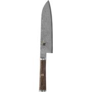 Miyabi BLACK 5000MCD Santoku Japansk Kockkniv 14 cm