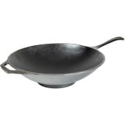 Lodge Chef Collection Wok Gjutjärn 30 cm