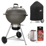 Weber Master-Touch® GBS C-5750 med tändpaket och överdrag