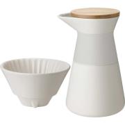 Stelton Theo "slow brew" kaffebryggar, sand