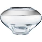 Georg Jensen Duo rund glasvas, liten