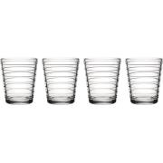 Iittala Aino Aalto Glas 22cl 4 st, Klar