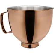 KitchenAid Skål i rostfritt stål till köksmaskin, Radiant Copper