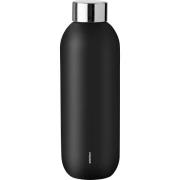 Stelton Keep Cool Termosflaska 0,6L, Svart