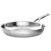 KitchenAid Cookware Collection Stekpanna silver 28 cm