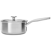 KitchenAid Cookware Collection Kastrull m/lock rostfritt stål 1,5 lite...