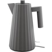 Alessi MDL06 Plissé vattenkokare 1,7 liter, grå