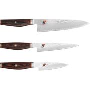 Miyabi Artisan 6000 MCT Knivset 3 delar