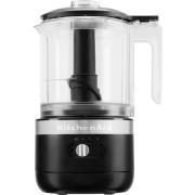 KitchenAid 5KFCB519EBM Sladdlös Mini Matberedare, Mattsvart