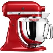 KitchenAid Artisan 5KSM175PSEER köksmaskin, röd