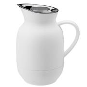 Stelton Amphora termoskanna 1 liter, kaffe, soft white