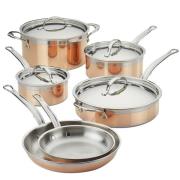 Hestan CopperBond grytset 10 delar