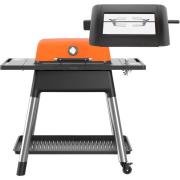 Everdure Force gasolgrill + rotisserie matt orange