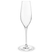 Holmegaard Cabernet Lines champagneglas 2 st.