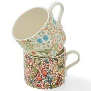 Morris and Co. Mugg 2 st. blackthorn + golden lily