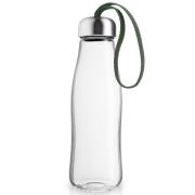 Eva Solo Dricksflaska Glas 0,5 liter, Cedar green