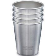 Klean Kanteen Stålmugg 296 ml. 4 st