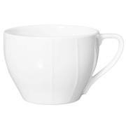 Rörstrand Pli Blanc mugg, 0,4 L