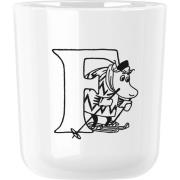 RIG-TIG Moomin ABC mugg, 0,2 liter, F